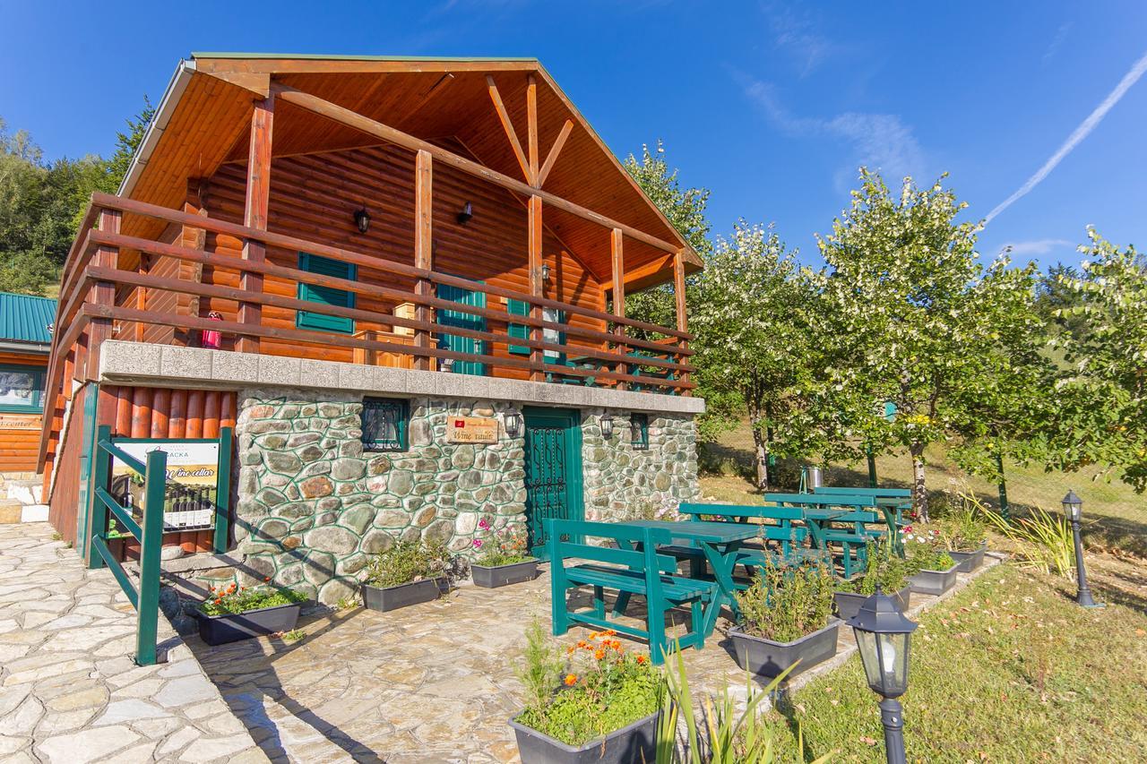 Hotel & Resort Gacka Mojkovac Eksteriør bilde