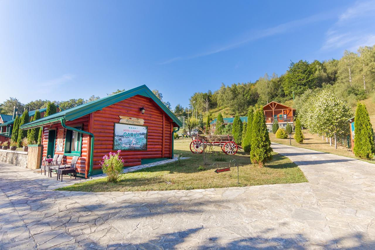 Hotel & Resort Gacka Mojkovac Eksteriør bilde