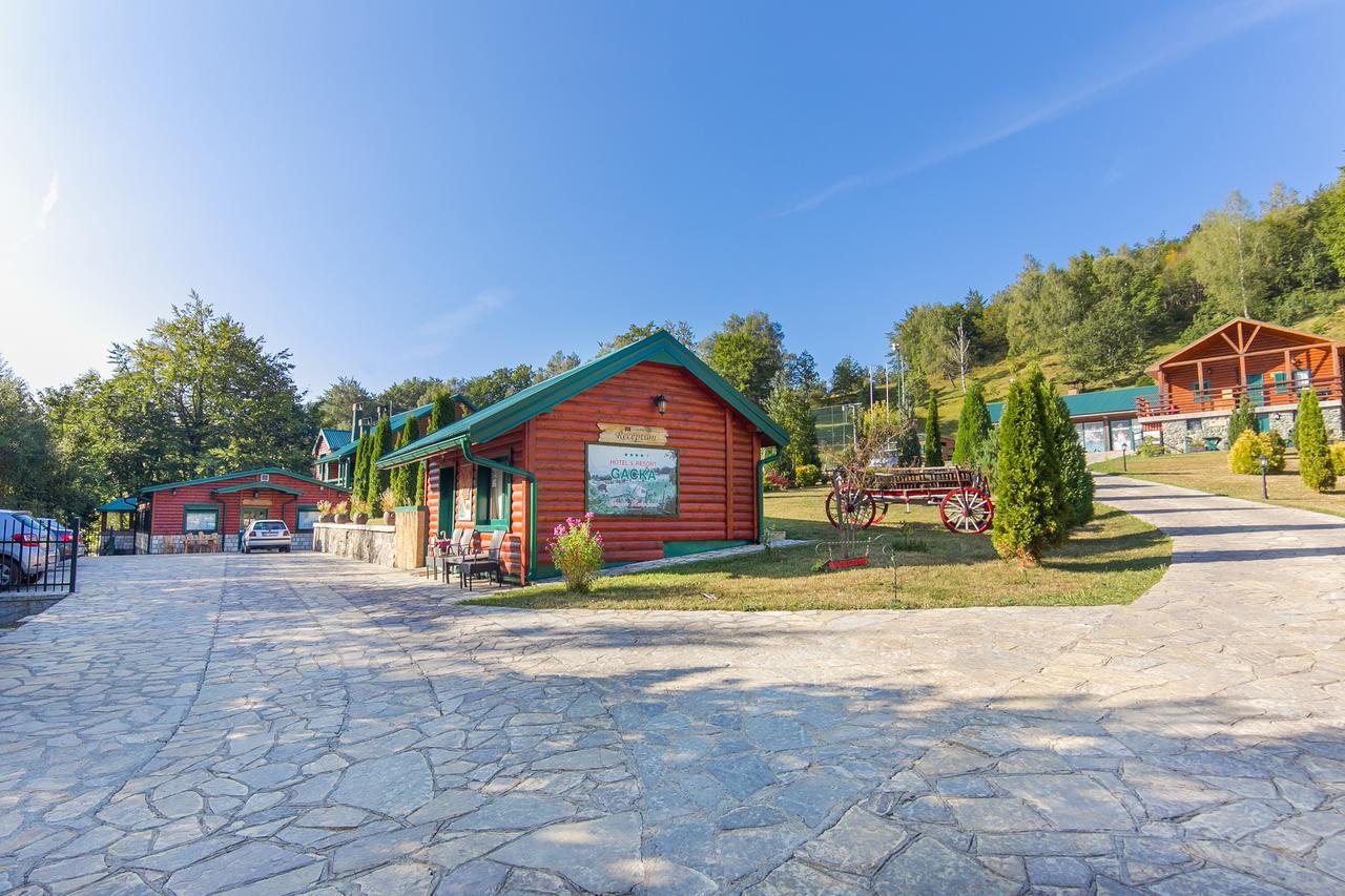 Hotel & Resort Gacka Mojkovac Eksteriør bilde